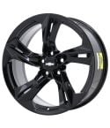 CHEVROLET CAMARO wheel rim GLOSS BLACK 5874 stock factory oem replacement