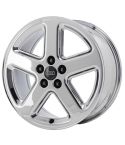 AUDI A8 wheel rim PVD BRIGHT CHROME 58752 stock factory oem replacement