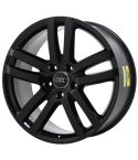 AUDI Q7 wheel rim GLOSS BLACK 58806 stock factory oem replacement
