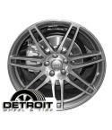 AUDI A8 wheel rim MACHINED GREY 58813 stock factory oem replacement