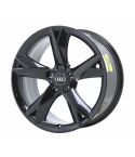 AUDI A5 wheel rim GLOSS BLACK 58827 stock factory oem replacement