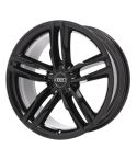 AUDI A5 wheel rim GLOSS BLACK 58828 stock factory oem replacement