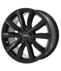 AUDI A3 wheel rim GLOSS BLACK 58832 stock factory oem replacement