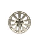 AUDI A4 wheel rim SILVER 58837 stock factory oem replacement