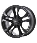 AUDI A5 wheel rim GLOSS BLACK 58841 stock factory oem replacement