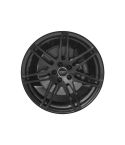 AUDI A5 wheel rim GLOSS BLACK 58845 stock factory oem replacement