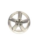AUDI Q5 58847 MACHINED SILVER wheel rim stock factory oem replacement