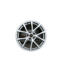 AUDI A6 wheel rim SILVER 58852 stock factory oem replacement