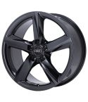 AUDI A8 wheel rim PVD BLACK CHROME 58854 stock factory oem replacement