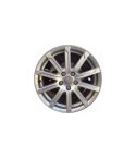 AUDI A3 58859 HYPER SILVER wheel rim stock factory oem replacement