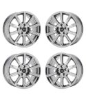 AUDI A3 wheel rim PVD BRIGHT CHROME 58859 stock factory oem replacement