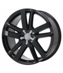 AUDI Q7 wheel rim GLOSS BLACK 58862 stock factory oem replacement