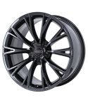 AUDI A8 wheel rim PVD BLACK CHROME 58870 stock factory oem replacement