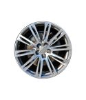 AUDI A8 wheel rim MACHINED SILVER 58871 stock factory oem replacement
