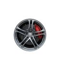 AUDI R8 wheel rim GREY 58872 stock factory oem replacement