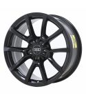 AUDI Q5 wheel rim GLOSS BLACK 58889 stock factory oem replacement