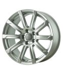 AUDI A5 wheel rim HYPER SILVER 58891 stock factory oem replacement
