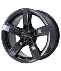 AUDI A6 wheel rim PVD BLACK CHROME 58893 stock factory oem replacement