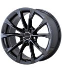 AUDI A5 wheel rim PVD BLACK CHROME 58912 stock factory oem replacement