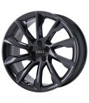 AUDI A5 wheel rim PVD BLACK CHROME 58925 stock factory oem replacement