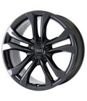 AUDI Q5 wheel rim PVD BLACK CHROME 58933 stock factory oem replacement