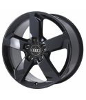 AUDI Q5 wheel rim PVD BLACK CHROME 58847 stock factory oem replacement