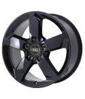 AUDI Q7 wheel rim PVD BLACK CHROME 58935 stock factory oem replacement