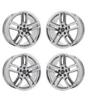 AUDI A7 wheel rim PVD BRIGHT CHROME 58936 stock factory oem replacement