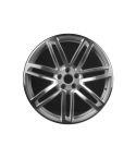 AUDI RS7 wheel rim MACHINED SILVER 58940 stock factory oem replacement