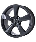 AUDI A6 wheel rim PVD BLACK CHROME 58942 stock factory oem replacement