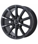 AUDI A3 wheel rim PVD BLACK CHROME 58949 stock factory oem replacement