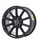 AUDI A4 wheel rim GLOSS BLACK 58956 stock factory oem replacement