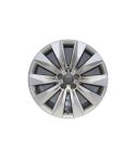 AUDI A6 wheel rim MACHINED SILVER 58969 stock factory oem replacement