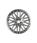 AUDI A6 wheel rim SILVER 58971 stock factory oem replacement
