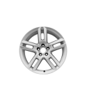 AUDI A6 wheel rim HYPER SILVER 58972 stock factory oem replacement