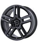 AUDI A6 wheel rim PVD BLACK CHROME 58972 stock factory oem replacement