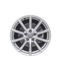 AUDI A6 wheel rim HYPER SILVER 58973 stock factory oem replacement