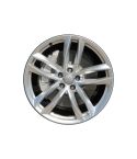 AUDI A6 wheel rim HYPER SILVER 58975 stock factory oem replacement