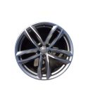 AUDI A7 wheel rim MACHINED GREY 58981 stock factory oem replacement