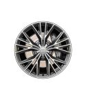 AUDI A7 wheel rim MACHINED GREY 58983 stock factory oem replacement