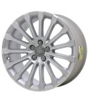 AUDI A8 wheel rim MACHINED LIP SILVER 98942 stock factory oem replacement