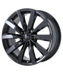 AUDI A4 wheel rim PVD BLACK CHROME 58992 stock factory oem replacement