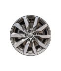 AUDI A4 wheel rim MACHINED GREY 58992 stock factory oem replacement