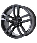 AUDI TT wheel rim PVD BLACK CHROME 58994 stock factory oem replacement