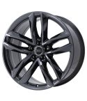 AUDI Q7 wheel rim PVD BLACK CHROME 59012 stock factory oem replacement