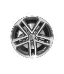 AUDI A3 wheel rim MACHINED GREY 59021 stock factory oem replacement