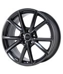 AUDI S3 wheel rim PVD BLACK CHROME 59022 stock factory oem replacement
