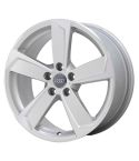 AUDI S3 wheel rim MACHINED SILVER 59024 stock factory oem replacement
