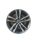 AUDI A6 wheel rim MACHINED GREY 59059 stock factory oem replacement