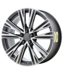 AUDI A6 wheel rim MACHINED GRAY 59060 stock factory oem replacement